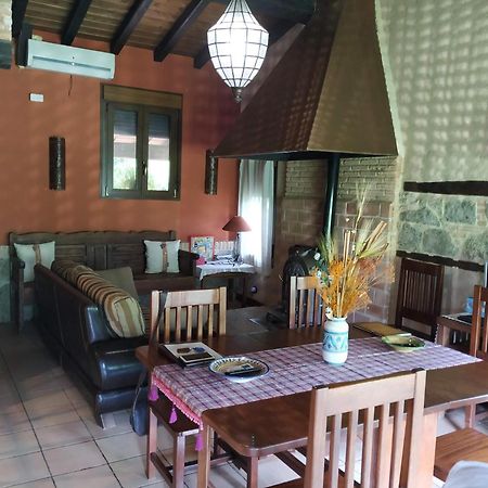 Casa Rural El Rondillo Navaconcejo Esterno foto