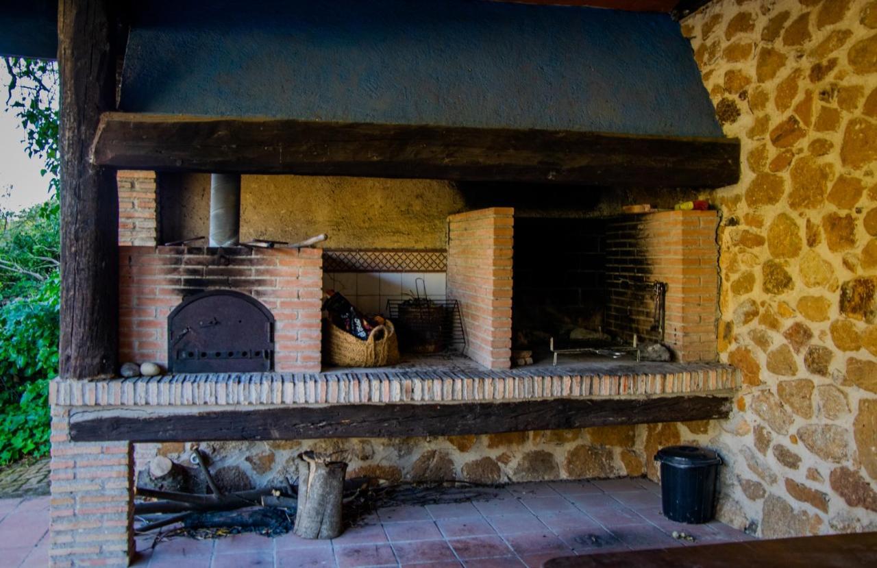 Casa Rural El Rondillo Navaconcejo Esterno foto