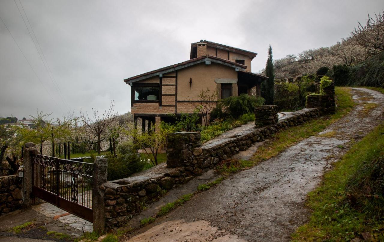 Casa Rural El Rondillo Navaconcejo Esterno foto