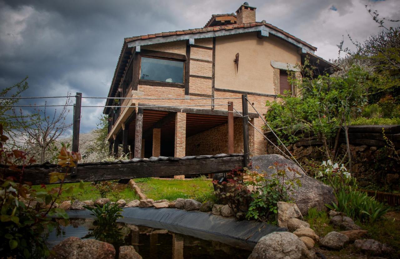 Casa Rural El Rondillo Navaconcejo Esterno foto