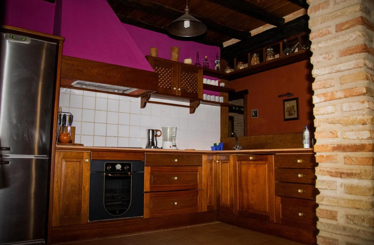 Casa Rural El Rondillo Navaconcejo Esterno foto