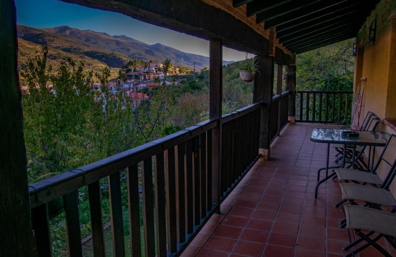 Casa Rural El Rondillo Navaconcejo Esterno foto