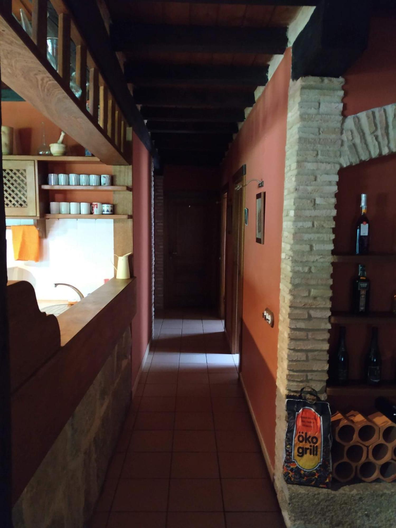 Casa Rural El Rondillo Navaconcejo Esterno foto