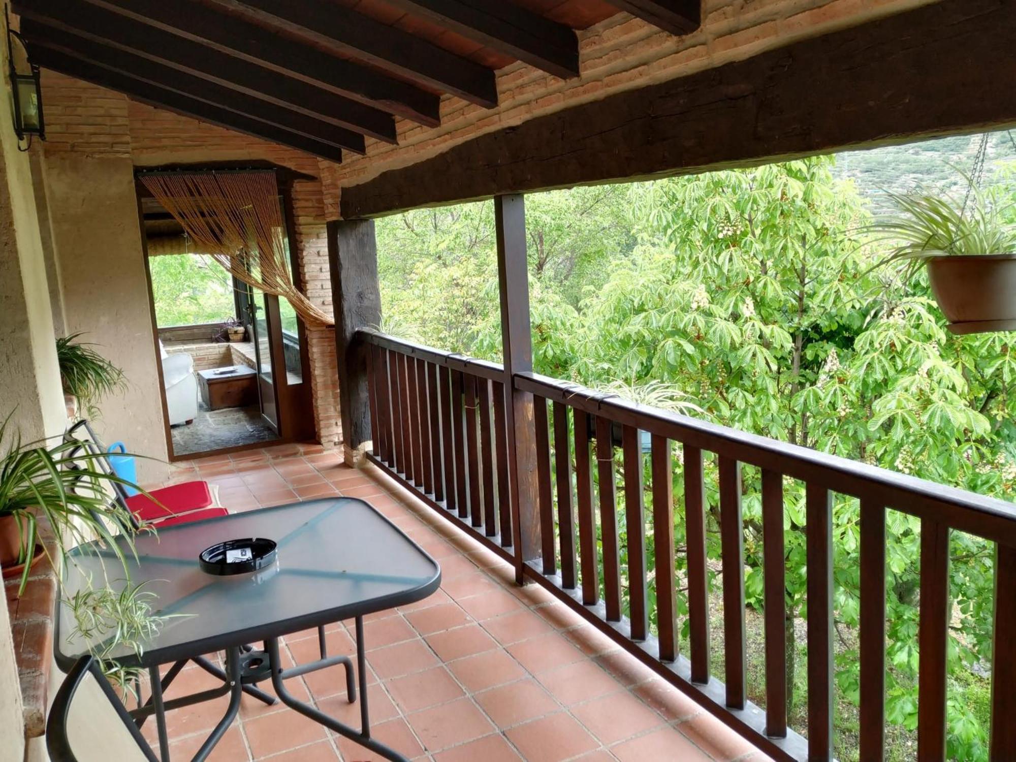Casa Rural El Rondillo Navaconcejo Esterno foto