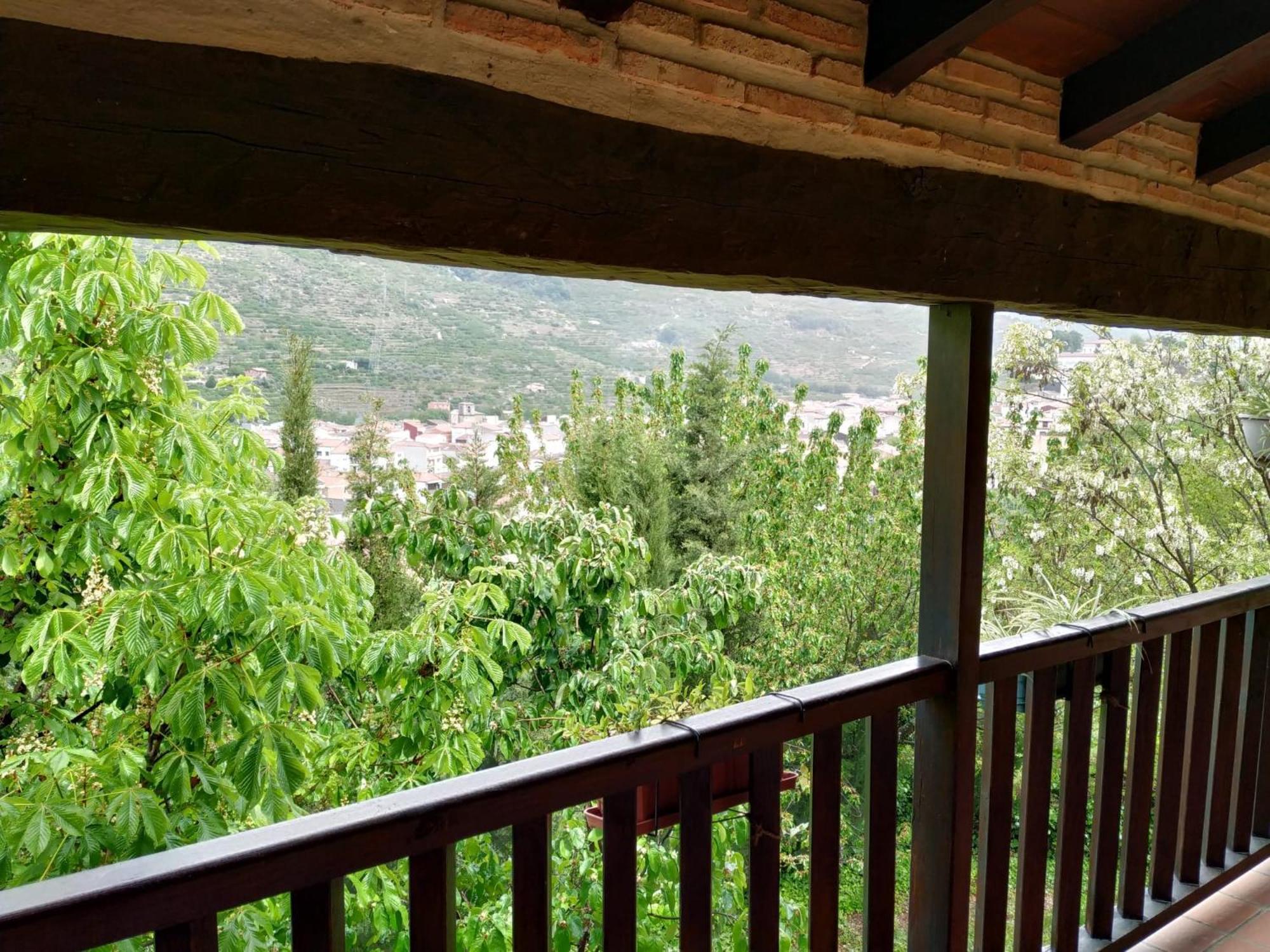 Casa Rural El Rondillo Navaconcejo Esterno foto