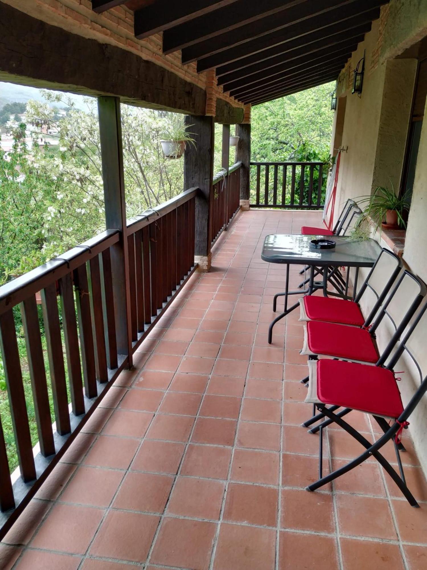 Casa Rural El Rondillo Navaconcejo Esterno foto